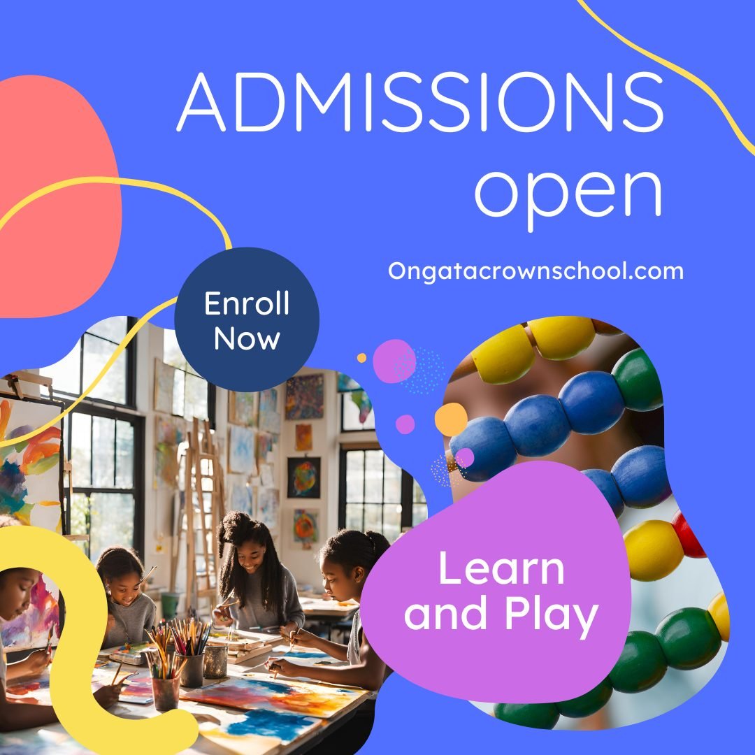 Ongata Crown School admissions open. Tap to enquire.